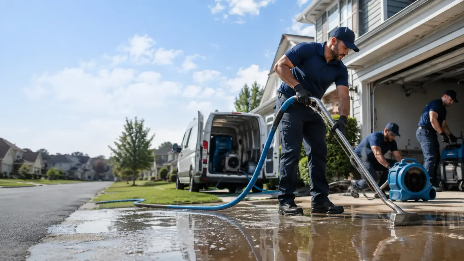 Flood Damage Restoration in Paw Paw, MI
